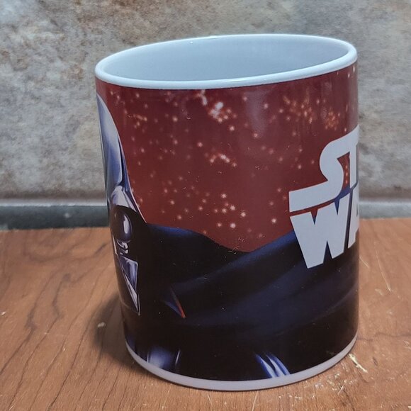 Vintage Star Wars Darth Vader Galerie Coffee Mug 14 oz - Picture 5 of 11